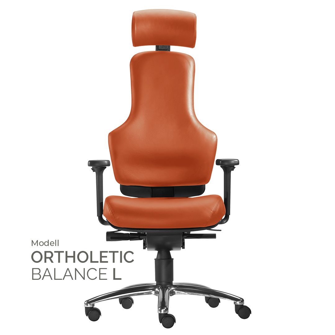 Bürostuhl gegen Rückenschmerzen