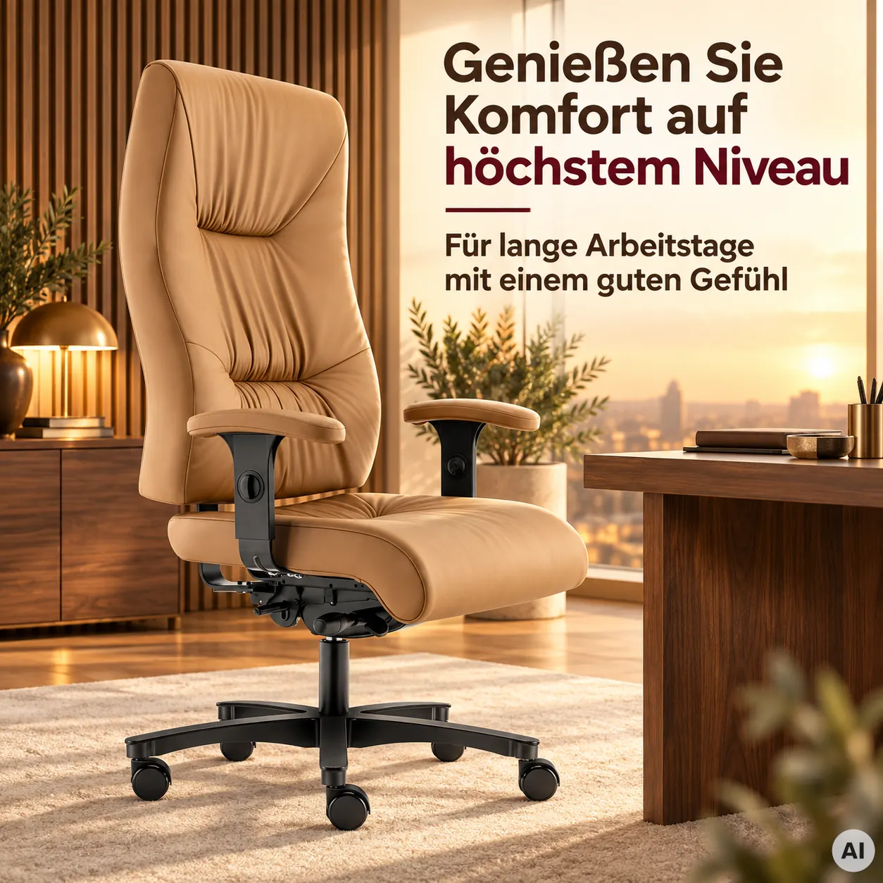 Hochlehner Turbo24 XL - Luxus Chefsessel