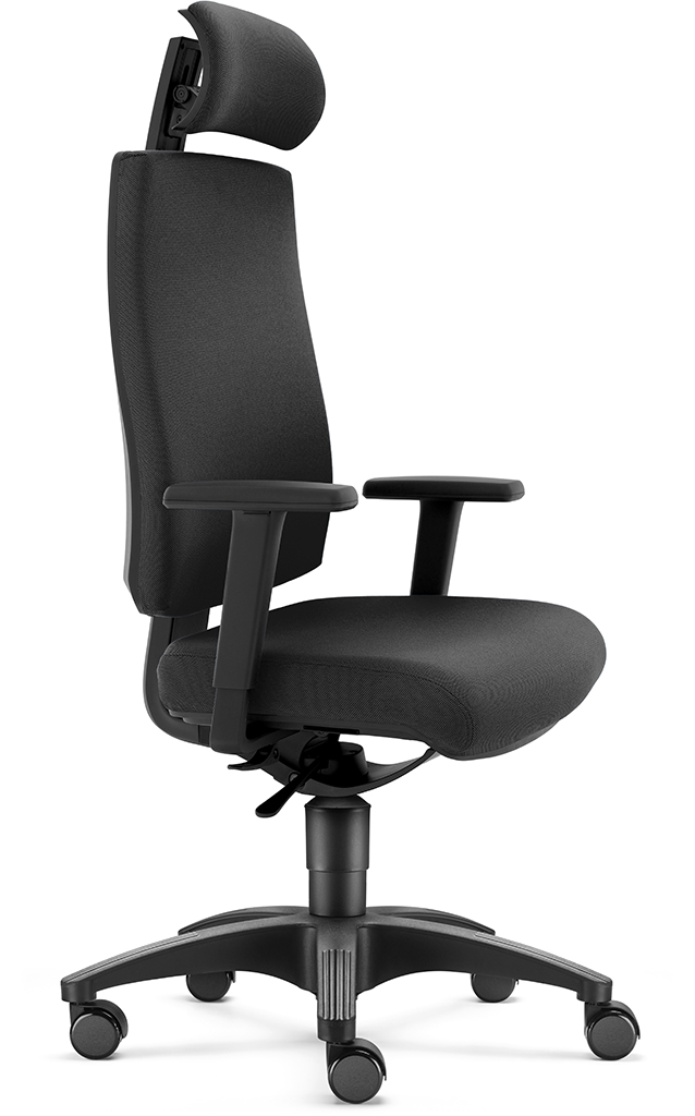 Hausstuhl - L mit Kopfstütze