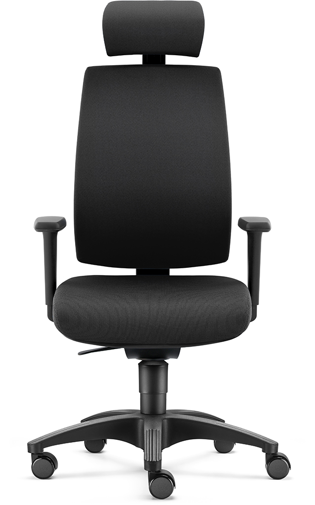 Hausstuhl - L mit Kopfstütze