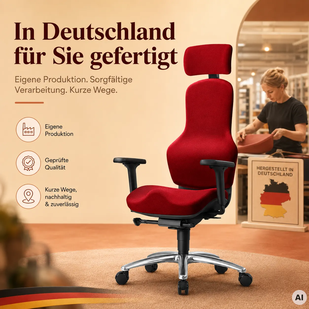 Bestseller Konfiguration - Ortholetic Balance L mit Kopfstütze
