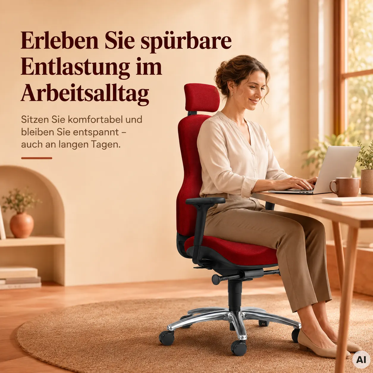 Bestseller Konfiguration - Ortholetic Balance L mit Kopfstütze